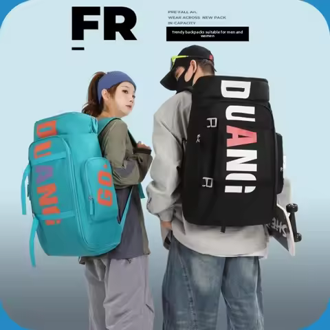 Large Capacity Hiking Backpack For Women Men Waterproof Camping Bagpack Multifunctional Men's Travel