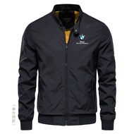 BMW BMW Workwear Stand Collar Breathable Flight Jacket Business Baseball Uniform Casual Jacket Car L