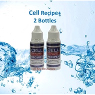 2 Botol Cell Recipe Plus 30ml 2kali kepekatan keajaiban air, 2 Bottles CRP 2Times Concentraction