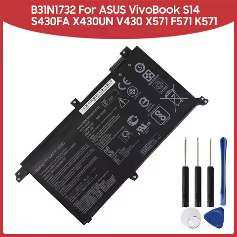 Replacement Battery B31N1732 For VivoBook S14 X571GD X571GT F571GD 430FA S430FN S430FA S4300F/U VX60