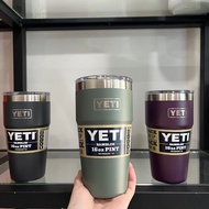 YETI Rambler 16oz Pint with Magslider Lid - GENUINE (500ml)