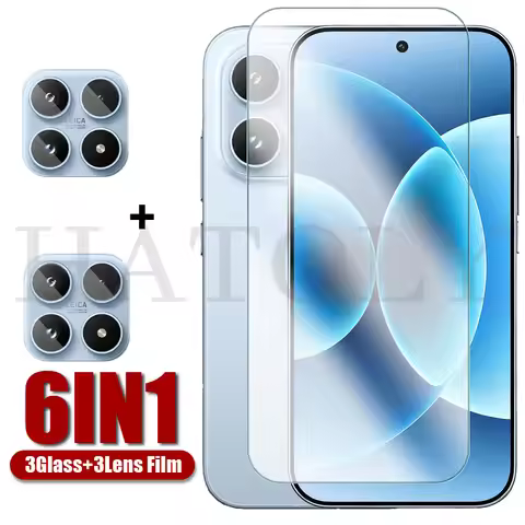 For Xiaomi 17 5G Glass For Glass for Xiaomi 17 5G Tempered Glass High definition HD glass Camera Len