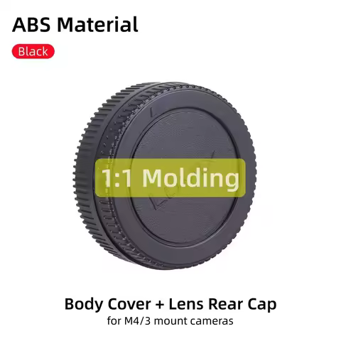 Camera Body Cap Lens Rear Cover for Olympus EM10 Panasonic GX1 GX8 GX9 GX85 GX7 GX800 GX850 GM1 GM5 