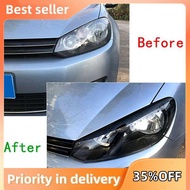 for  Golf 6 Mk6 Vi Accessories Headlight Eyebrow Sticker Decoration Black Car