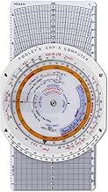 E6B Flight Computer Aviation Plotter Circular Slide Rule Used in Aviation Flight Training