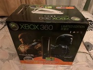 行版 Gear of War 2 & Halo 3 Xbox 360限量版主機套裝 (100%全新）