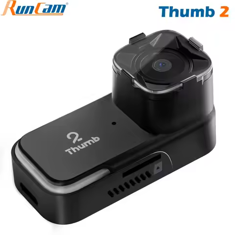 RunCam Thumb 2 HD Camera 4K 60fps 1440P Gyro Cam with ND Filter Set 128G TF Card Kit For FPV Drone R