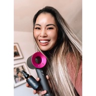 Dyson Supersonic HD08 Hair Dryer, Volumizing Machine, Light Curly, Genuine Dyson, Imported from Kore