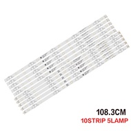 55PUT7374/68 PHILIPS 55"LED TV BACKLIGHT(LAMPU TV) PHILIPS 55 INCH LED TV BACKLIGHT 55PUT7374 55PUT7