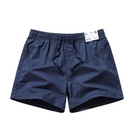 URBAN PIPE กางเกงขาสั้นผู้ชาย 28-34 สั้นเหนือเข่า เอวยางยืด ผ้ายืด Printed Cotton Shorts 226116