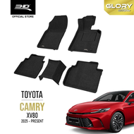 3D GLORY Car Mat Toyota Camry XV80 (2025 - Present)