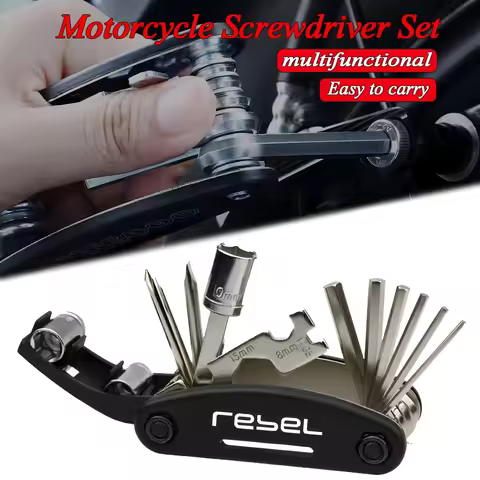 16 In 1 Tool Repair Screw Driver Accessories For Honda Rebel 500 Rebel 300 CMX 300 CMX500 All Year