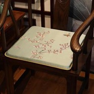 茶席布 桌布 桌墊中式沙發墊子紅木椅子坐墊圈椅墊實木家具太師椅官帽椅茶椅餐椅墊