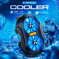 FS01 Dual Fan Charging Mobile Phone Cooler Long-Lasting Cooling Air Cooling Type-C Suitable for Andr