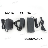 220v AC Converter to DC 24V 1A 2A 3A 2000ma 1000ma 3000MA EU US AU UK Plug Server Power Supply Adapt