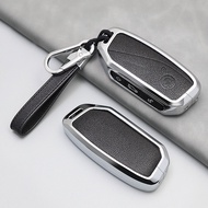 HOT SALE-Minimalist Key Fob Case Cover for BMW X7 X6 i7 5 Series i5 Remote Key Shell