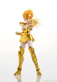 全新 GT 神聖契約 女 獅子 黃金 聖鬥士 仙蒂 可動 figure