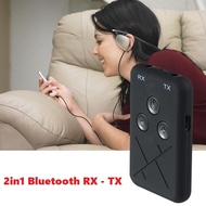 Bộ thu phát âm thanh và chuyển đổi âm nhạc 2 trong 1 RX-TX-10 - Bộ thu phát Bluetooth 4.2 TX/RX