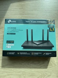 TP-Link Archer AX55 Pro AX3000 Wi-Fi 6 Router