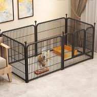 Pet Fence Dog Indoor Small Dog Anti-Breaking Cat Litter Cat Cage Household Indoor Fence Desktop Stor