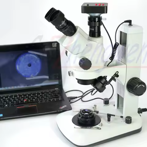 FYSCOPE 3.5X-90X 7X-45X Advanced Jewel Gem Stereo Zoom Microscope+60MP HDMI CAMERA