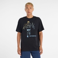 New Balance Mens Before and After T-Shirt - BLACK
