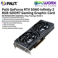 Palit GeForce RTX 5060 Infinity 2 8GB GDDR7 NE75060V19P1-GB2063L | Gaming Graphic Card