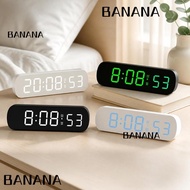 BANANA1 Digital Alarm Clock, Large Display Multi-functional Digital Desktop Clock,  Jump Seconds Fun