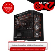 Coolman Spectra Luxe ATX Dual Chamber PC Case