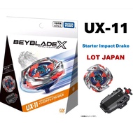 BEYBLADE X UX-11 Starter Impact Drake 🔆 ลูกข่างเบย์เบลดลิขสิทธิ์แท้ Lot ญี่ปุ่น Takara Tomy