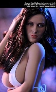 1/6 PHICEN S06 S07 S09 S01 S02 เรซินโครงเหล็กไร้รอยต่อขนาดใหญ่สำหรับผู้หญิง ศิลปะการ์ตูน วัสดุสแปนเซ