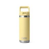 YETI Rambler 18 oz Vacuum Insulated Stainless Steel Bottle with Color-Matching Straw Cap
