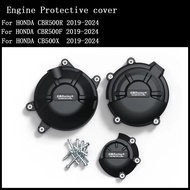 FOR HONDA CBR500R CB500F CB500X 2019 2020 2021 2022 2023 2024 Motorcycle Engine Protective Cover For