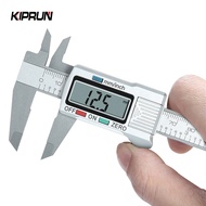 KIPRUN Digital Caliper, 0-150mm Electronic Caliper Vernier Calipers Gauge, LCD Display Carbon Fiber 