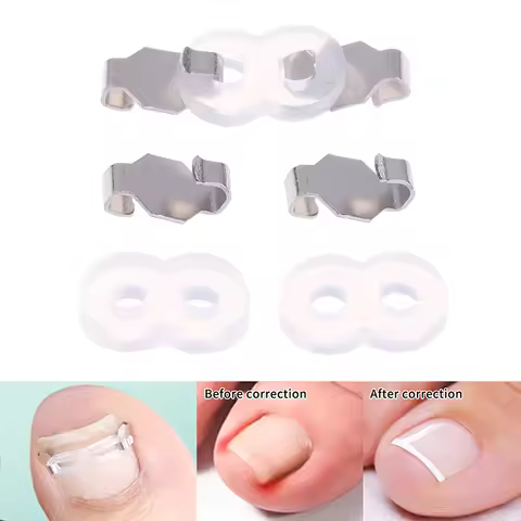 1/2 Set Ingrown Toenail Corrector Tools Pedicure Recover Embed Toenail Treatment Professional Foot C