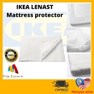 IKEA LENAST Mattress protector, white, 60x120 cm/70x160 cm/80x200 cm