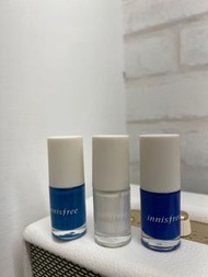 Innisfree 繽紛大地指甲油 #21、28、29