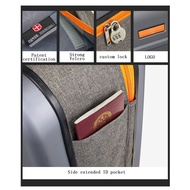 24 inch Folding Luggage Bagasi Luggage Bag Foldable Pc Material Suitcase Beg Pakaian Bagasi