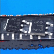 10pcs Original STD4NK80ZT4 D4NK80Z TO-252N MOS transistor 3A 800V