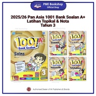 【PME Bookshop】 (2025/26) Pan Asia: 1001 Bank Soalan A+ UASA KSSR Semakan 【Tahun 1-6】 Latihan Topikal