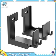 【ouwym9al】Metal Wall Mount Holder Switch 2 Space-Saving Games Console Display Rack Game Storage Acce