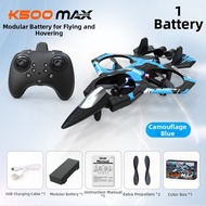 K500Max Fighter RC Quadcopter Drone with Aerial Acrobatics and Lights
