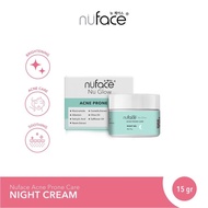 Nuface Nu Glow Acne Prone Night Gel 15g - Night Cream - Night Cream - Moisturizer - Moisturizer