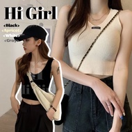 Hi girl Sweet style wool tank top for women summer 9397