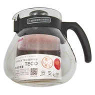 HARIO 好璃奧 咖啡耐熱玻璃壺 TCR-100B 黑色 1L 1個
