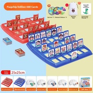 MONLEYTA | Guess Who Card Game for 2 Players 6+