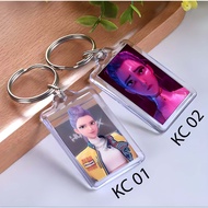 GANTUNGAN Keychain DEMON KPOP HUNTERS - KPOP Keychain - Keychain - DEMON KPOP HUNTERS