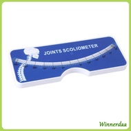 WIN Scoliometer Medical Measuring for Back Scoliosis Diagnosis Scoliosis Evaluation