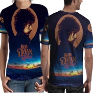 Bob Dylan T-shirt Fullprint Unisex Casual Polyester Jersey Material [PO 3 DAYS]
