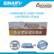 COMPATIBLE LASER TONER CARTRIDGE CF 283A